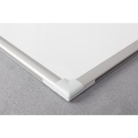 Produktbild för Whiteboard emalj alu-ram 180x120cm