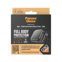 Produktbild för PanzerGlass 3689 smarta bärbart tillbehör Transparent Härdat glas, Polyetentereftalat (PET)
