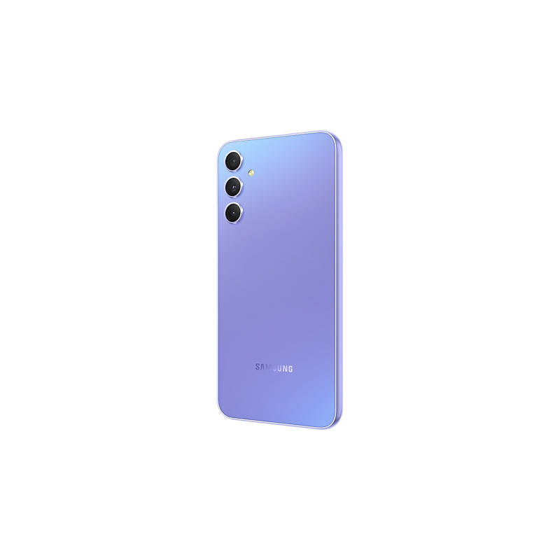 Produktbild för Samsung Galaxy A34 5G 16,8 cm (6.6") Hybrid Dual SIM USB Type-C 6 GB 128 GB 5000 mAh Violett