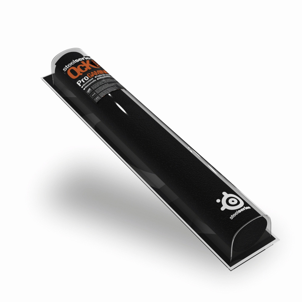 Produktbild för Steelseries QcK Spelmusmatta Svart