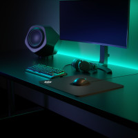 Produktbild för Steelseries QcK Spelmusmatta Svart