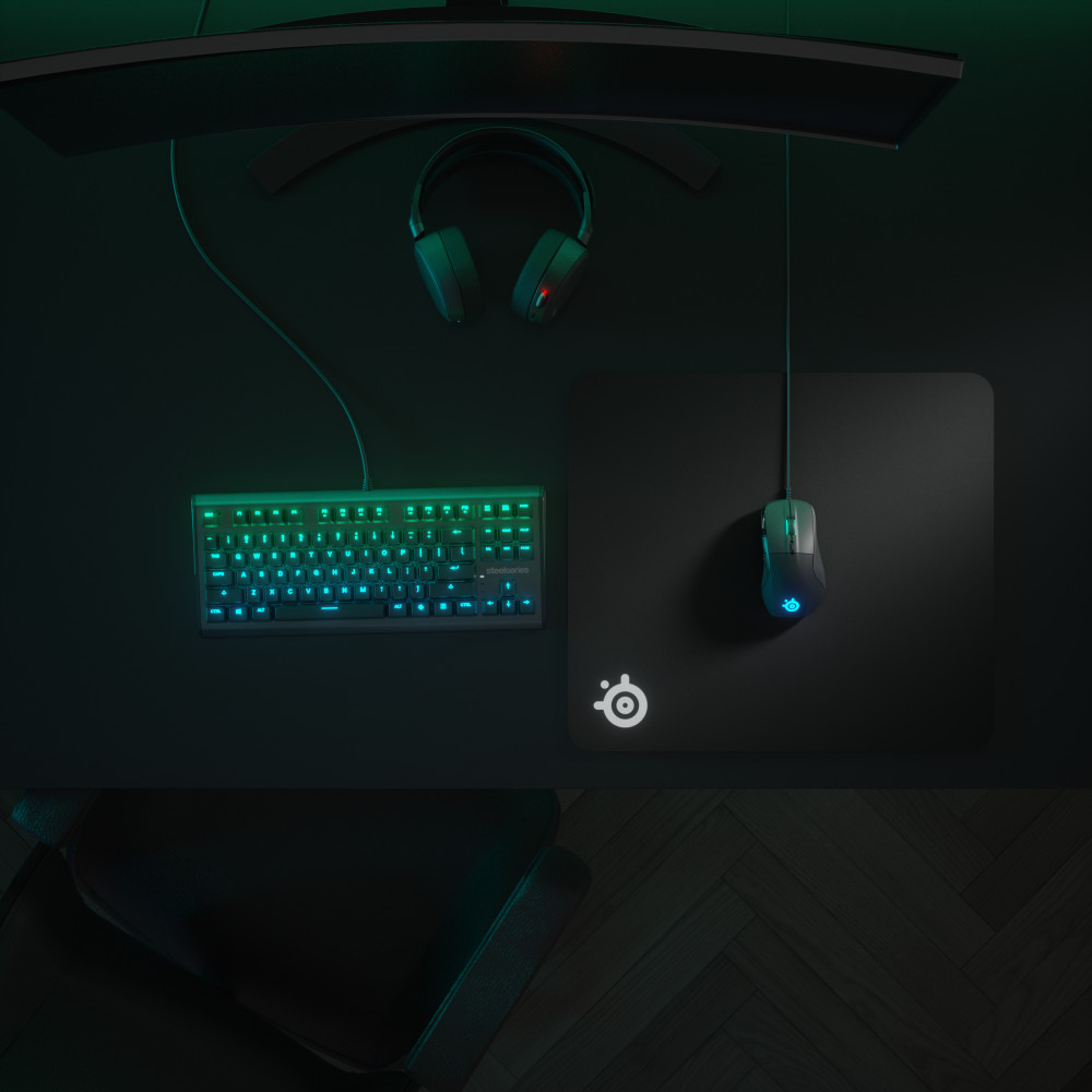 Produktbild för Steelseries QcK Spelmusmatta Svart