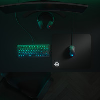 Produktbild för Steelseries QcK Spelmusmatta Svart