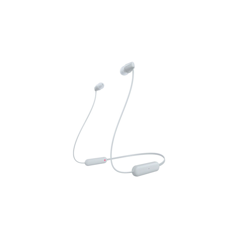 Produktbild för Sony WI-C100 Headset Trådlös I öra Samtal/musik Bluetooth Vit