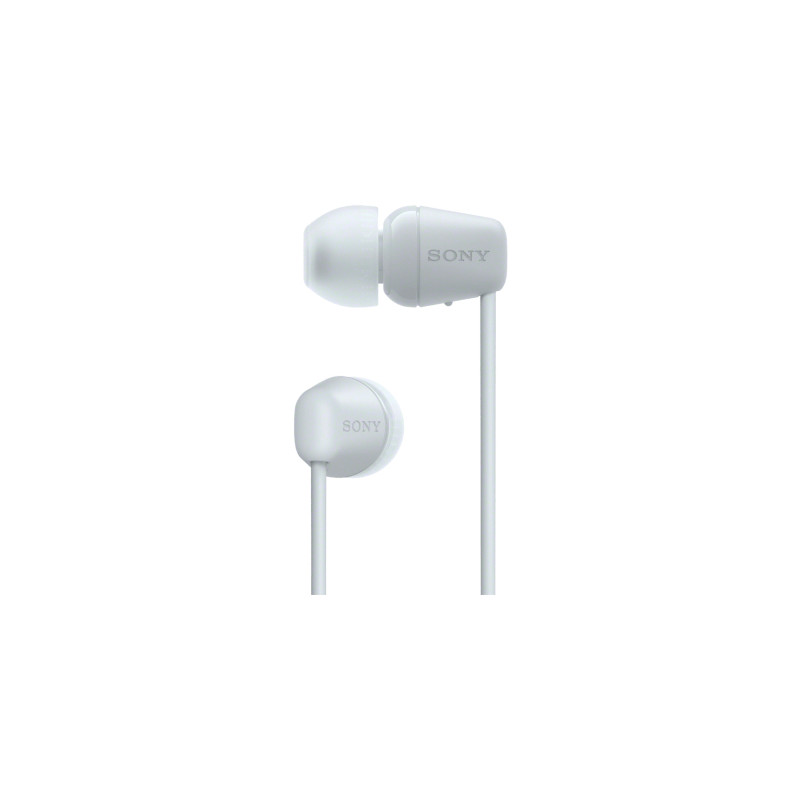 Produktbild för Sony WI-C100 Headset Trådlös I öra Samtal/musik Bluetooth Vit