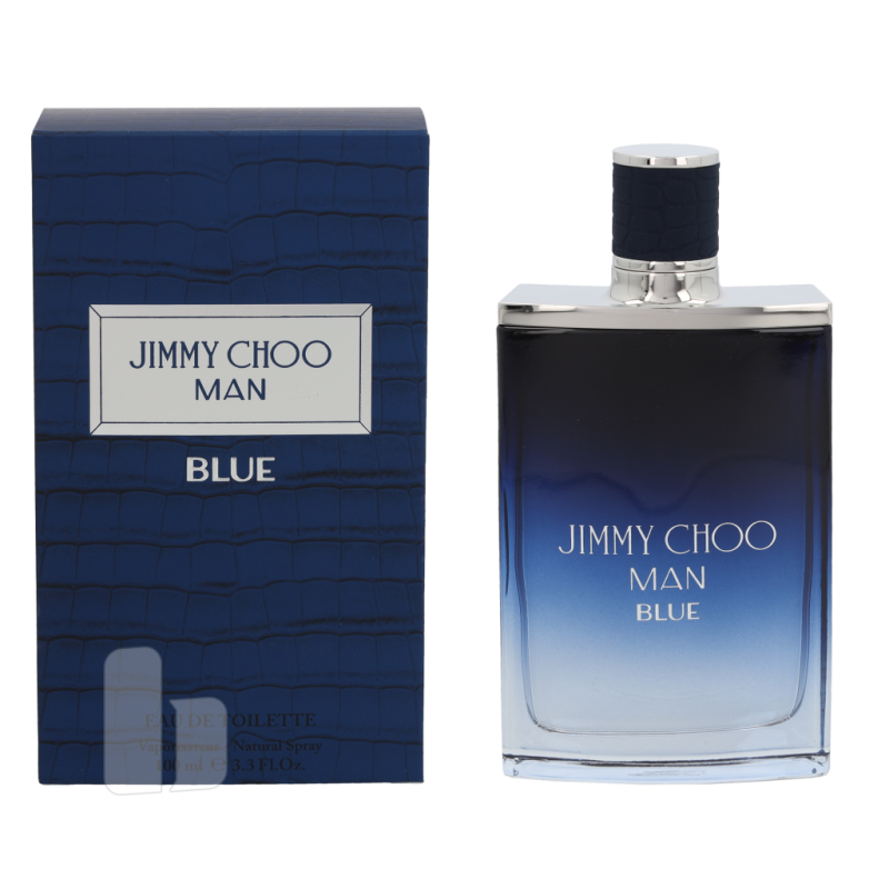 Produktbild för Jimmy Choo Man Blue Edt Spray
