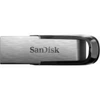 Miniatyr av produktbild för SanDisk ULTRA FLAIR USB-sticka 64 GB USB Type-A 3.0 Svart, Silver