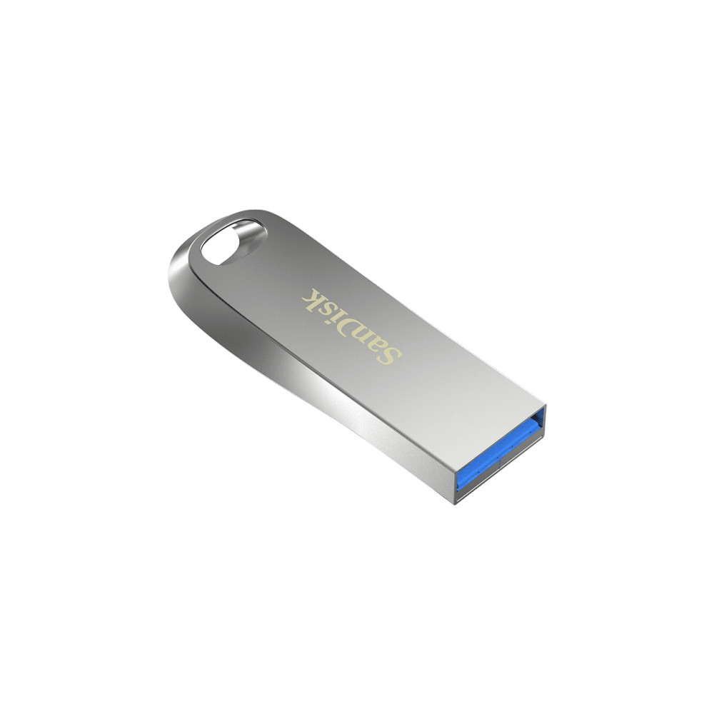 Produktbild för SanDisk Ultra Luxe USB-sticka 512 GB USB Type-A 3.2 Gen 1 (3.1 Gen 1) Silver