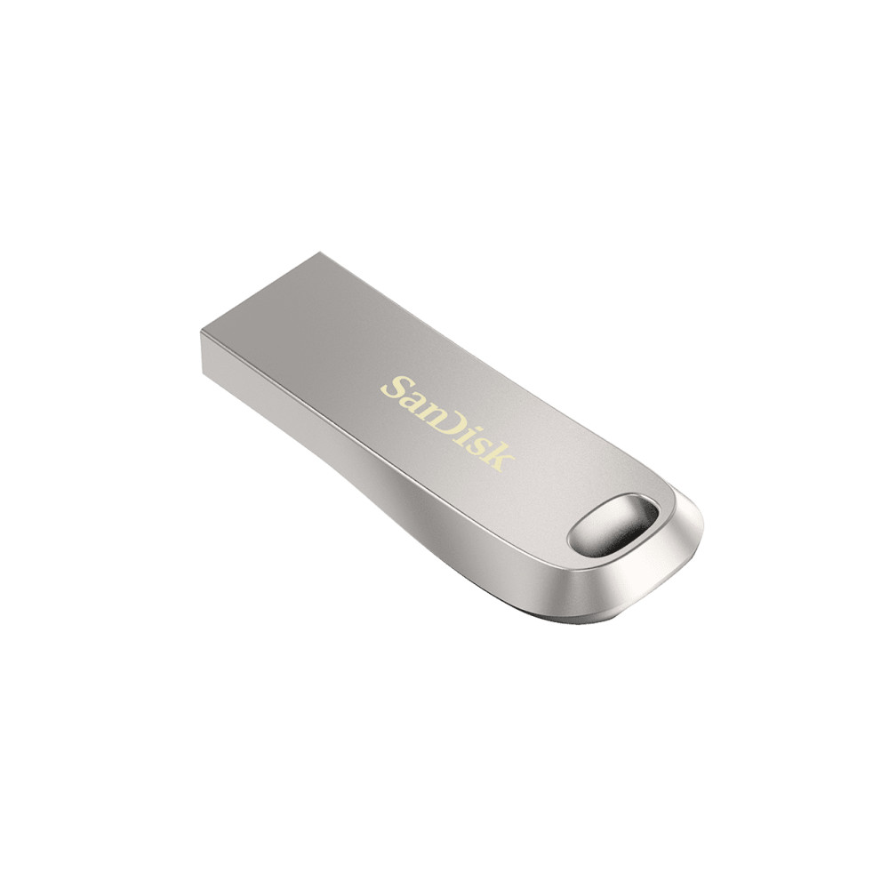 Produktbild för SanDisk Ultra Luxe USB-sticka 512 GB USB Type-A 3.2 Gen 1 (3.1 Gen 1) Silver