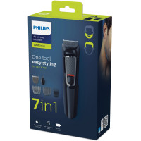 Produktbild för Philips MULTIGROOM Series 3000 MG3720/15 7-i-1, ansikte och hår