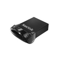 Produktbild för SanDisk Ultra Fit USB-sticka 512 GB USB Type-A 3.2 Gen 1 (3.1 Gen 1) Svart
