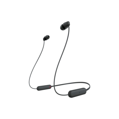 Sony Sony WI-C100 Headset Trådlös I öra Samtal/musik Bluetooth Svart
