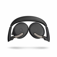 Produktbild för Jabra Evolve2 65 Flex Headset Kabel & Trådlös Huvudband Kontor/callcenter Bluetooth Svart