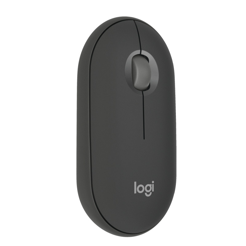 Produktbild för Logitech Pebble 2 M350s datormöss Ambidextrous Trådlös RF + Bluetooth Optisk 4000 DPI