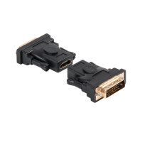 Miniatyr av produktbild för CLUB3D DVI-D to HDMI™ Passive Adapter