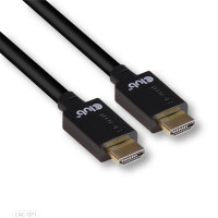 Miniatyr av produktbild för CLUB3D Ultra High Speed HDMI 4K120Hz, 8K60Hz Certified Cable 48Gbps M/M 1 m/3.28 ft