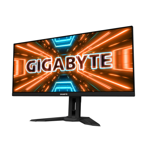 Gigabyte Technology Gigabyte M34WQ platta pc-skärmar 86,4 cm (34") 3440 x 1440 pixlar Wide Quad HD LCD Svart