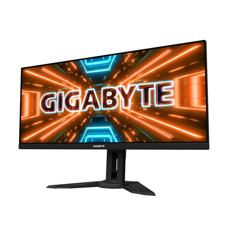 Produktbild för Gigabyte M34WQ platta pc-skärmar 86,4 cm (34") 3440 x 1440 pixlar Wide Quad HD LCD Svart