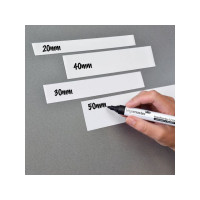 Produktbild för Magnetband LEGAMASTER 20mmx3m