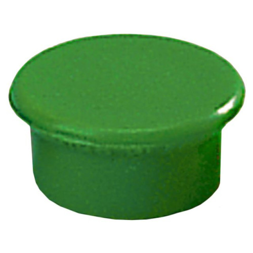 DAHLE Magnetknappar DAHLE 13mm grön 10/fp