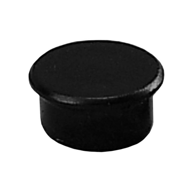 Produktbild för Magnetknappar DAHLE 13mm svart 10/fp