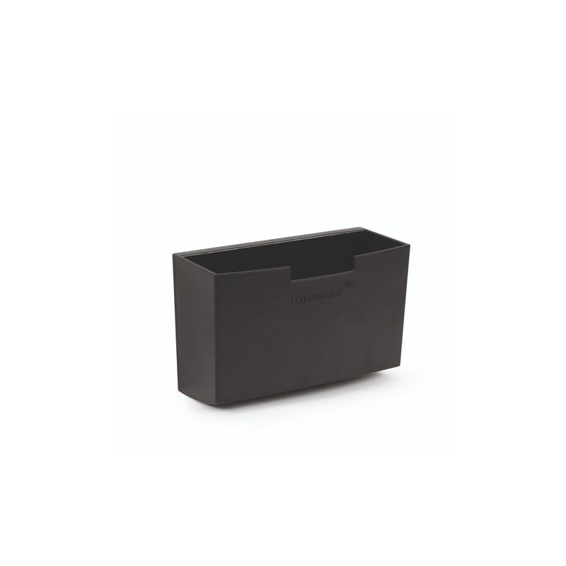 Produktbild för Tillbehörsbox glastavla svart