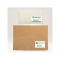 Produktbild för Etikett AVERY QP 99,1x38,1 1400/fp