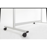 Produktbild för Whiteboard träram 60x40cm
