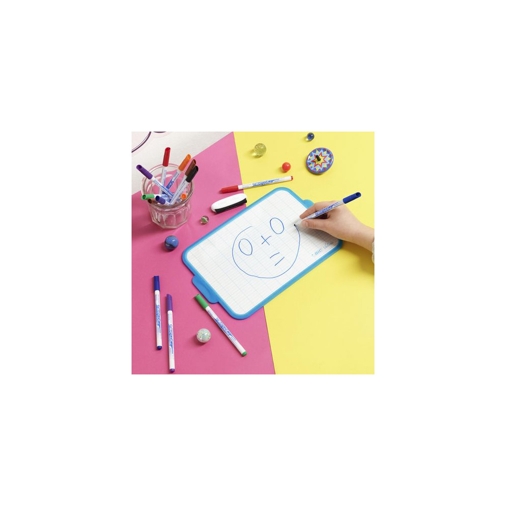 Produktbild för Whiteboard BIC Velleda 19x26cm