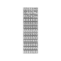 Produktbild för Prismärkare AVERY PL 1/8 1-rad