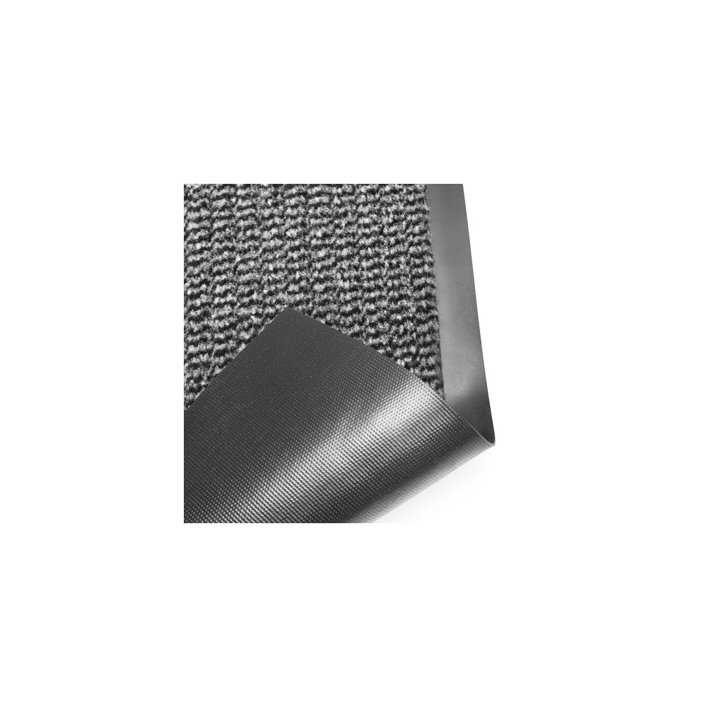 Produktbild för Entrématta Anti slip 120x180cm svart-vit