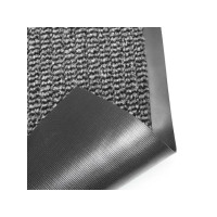Produktbild för Entrématta Anti slip 120x180cm svart-vit