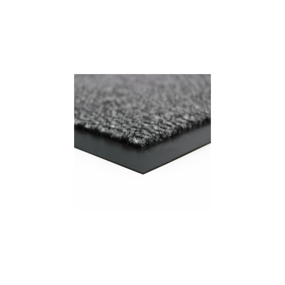 Produktbild för Entrématta Anti slip 120x180cm svart-vit
