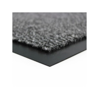 Produktbild för Entrématta Anti slip 120x180cm svart-vit