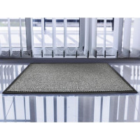 Produktbild för Entrématta Anti slip 120x180cm svart-vit