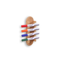 Produktbild för Pennhållare WOODEN whiteboard
