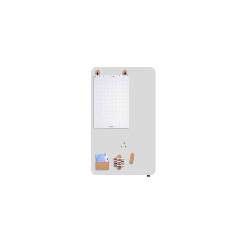 Produktbild för Pennhållare WOODEN whiteboard