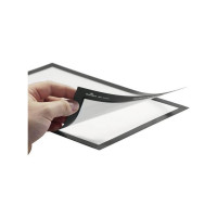 Produktbild för Magnetram självh.DURAFRAME A5 svart 2/fp