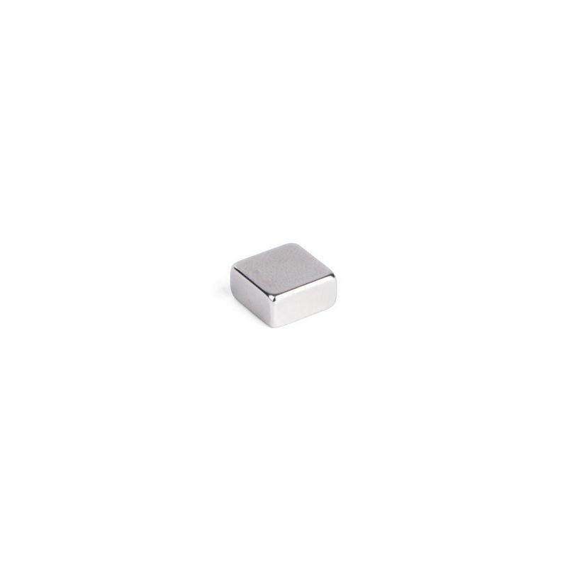 Produktbild för Magnetknappar PAVO 10x10mm grå 6/fp