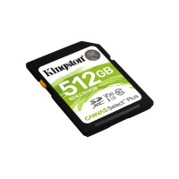 Produktbild för Kingston Technology Canvas Select Plus 512 GB SDXC UHS-I Klass 10