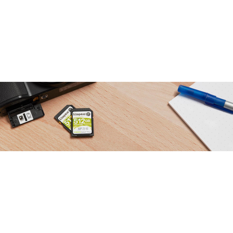 Produktbild för Kingston Technology Canvas Select Plus 512 GB SDXC UHS-I Klass 10