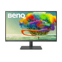 Produktbild för BenQ PD3205U platta pc-skärmar 80 cm (31.5") 3840 x 2160 pixlar 4K Ultra HD LCD Svart