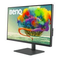 Produktbild för BenQ PD3205U platta pc-skärmar 80 cm (31.5") 3840 x 2160 pixlar 4K Ultra HD LCD Svart