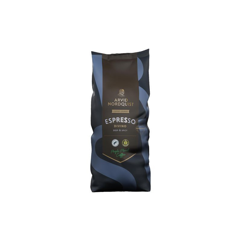 Produktbild för Kaffe ARVID.N DivinoEspresso Bönor 1000g