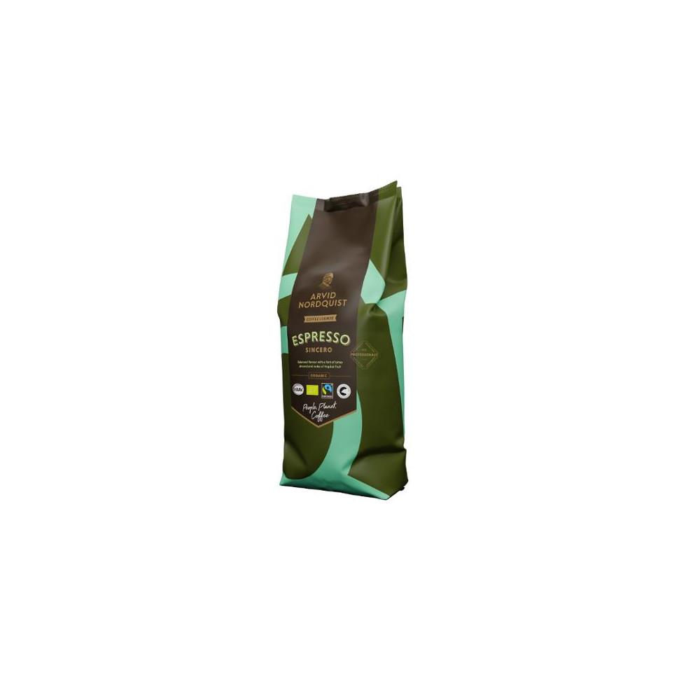 Produktbild för Kaffe ARVID.N EspressoSincer Bönor 1kg