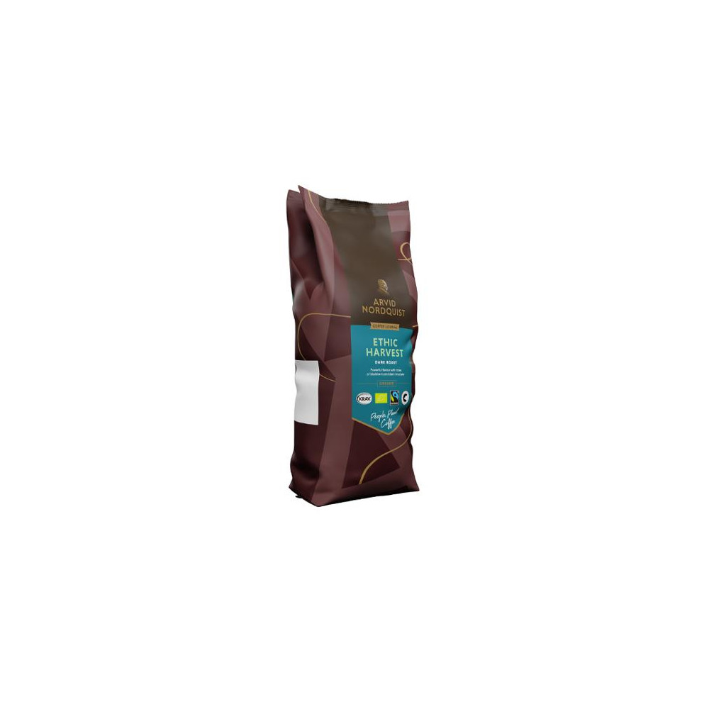 Produktbild för Kaffe ARVID.N Ethic Harvest Bönor 1kg