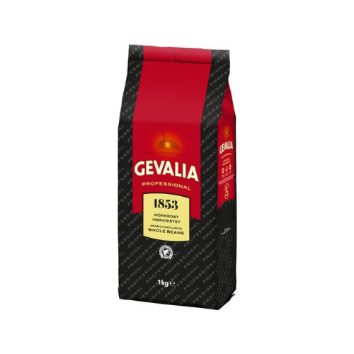 GEVALIA Kaffe GEVALIA 1853 hela bönor 1000g