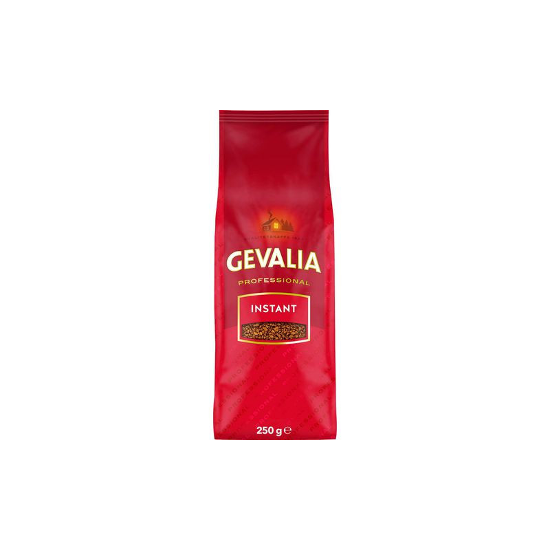 Produktbild för Kaffe GEVALIA SnabbKaffe Ebony 250g