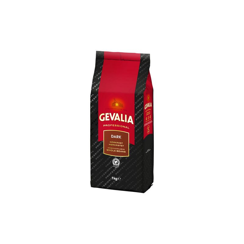 Produktbild för Kaffe GEVALIA Dark HB 1000g