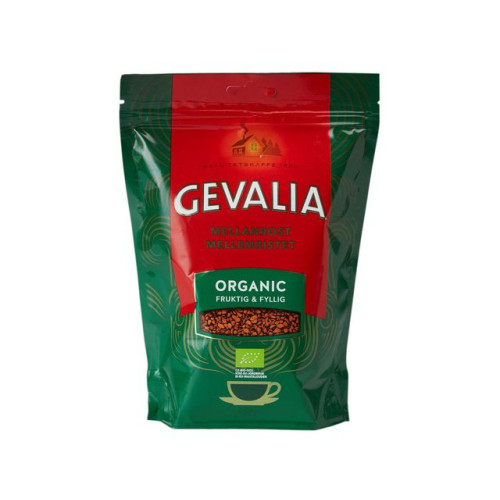 GEVALIA Kaffe GEVALIA SnabbKaffe Organic 150g